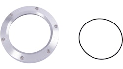 Daytona Zierblende Aluminium für Velona 60 Instrumente