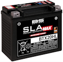 Vorschaubild BS-Battery Batterie BS-Battery, SLA-MAX HD, versiegelt, startverstärkt, rüttelfest, Batterie "YTX20HL-BS"