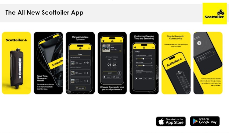 Scottoiler - xSystem 3.0+ mit Bluetooth