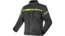 Vorschaubild LS2 Riva Jacke Schwarz / Gelb Herren Gr.s