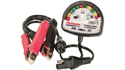 Tecmate Optimate Batterietester Batterie- und Lichtmaschinenspannung