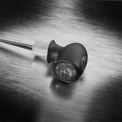 Kellermann LED-Rücklicht Atto RB Dark horizontale Montage