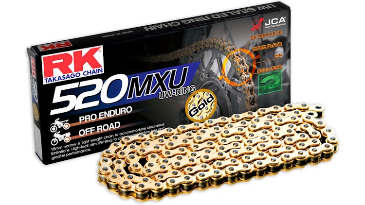 RK Kette GB520MXU, 112 Glieder