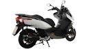 Vorschaubild LeoVince Komplettanlage Edelstahl SBK NERO für KYMCO DINK STREET / DOWNTOWN / SUPERDINK 125