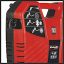 Vorschaubild Einhell Koffer-Kompressor TC-AC 180/8 OF 4010486