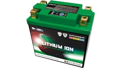 Skyrich LiFePO4 Batterie wartungsfrei, 4 Pol, mit steckbaren Distanzstücken