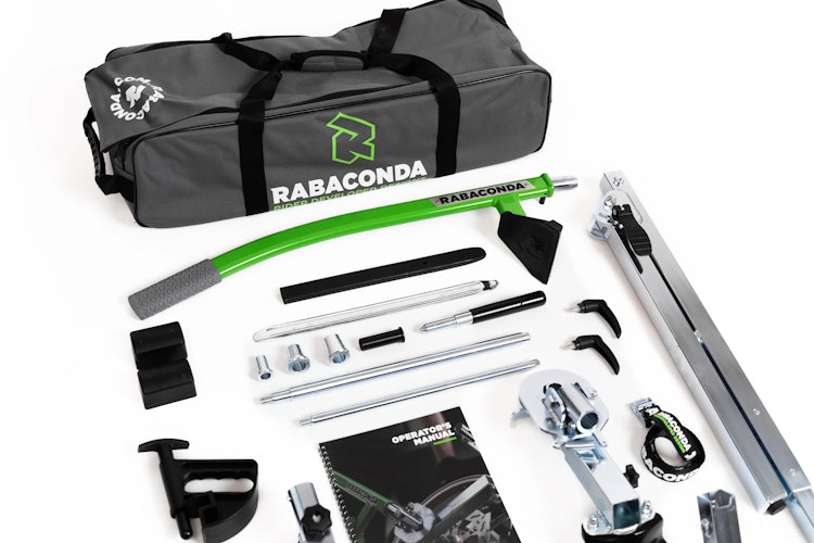 Rabaconda Street Bike Reifenmontiergerät 12 - 21 Zoll